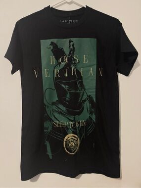 Sleep Token Even In Arcadia House Veridian The House Must Endure T-Shirt
